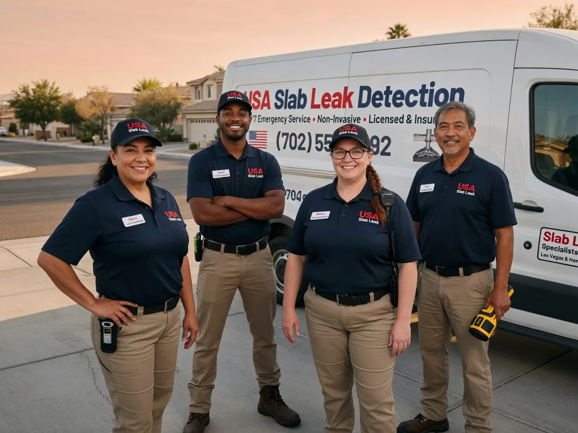 Slab Leak Repair company in Quitman, AR
